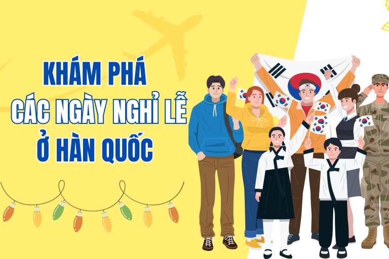 Người Hàn được nghỉ bao nhiêu ngày lễ năm 2024?