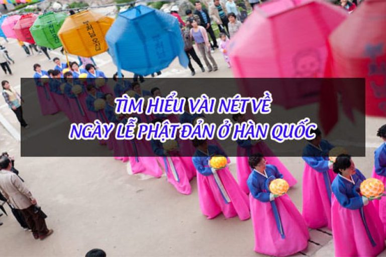 Ngày lễ Phật Đản Hàn Quốc