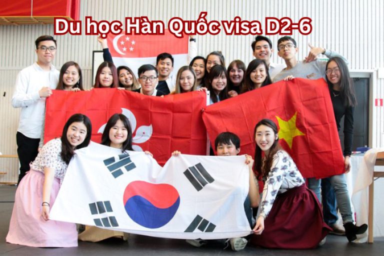 Việc làm thêm và một số câu hỏi liên quan đến du học Hàn Quốc Visa D2-6