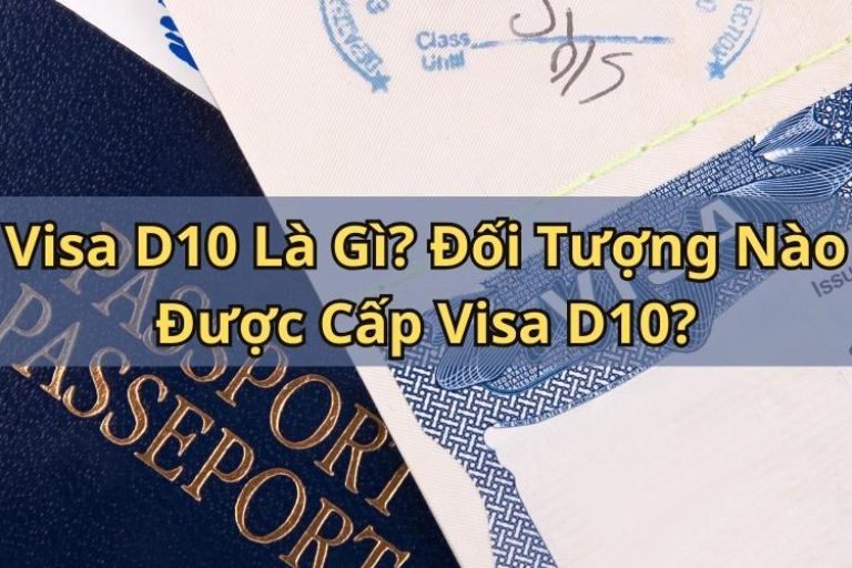 CHI TIẾT VỀ VISA D-10 HÀN QUỐC MỚI NHẤT 2024